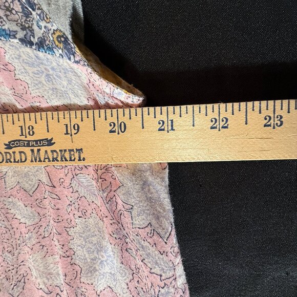 Free People Party All Around T-Shirt Dress Sz XS - Picture 9 of 16